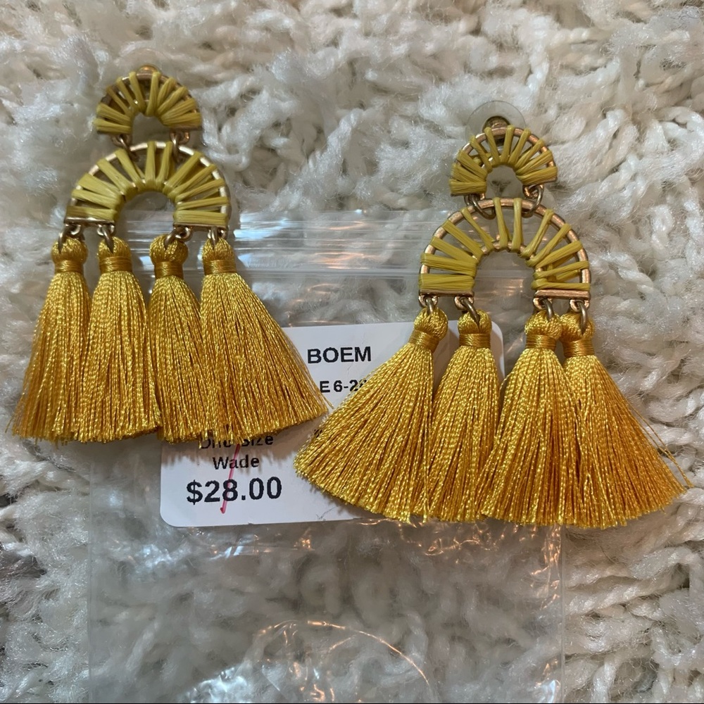 COPY - Tassel earrings